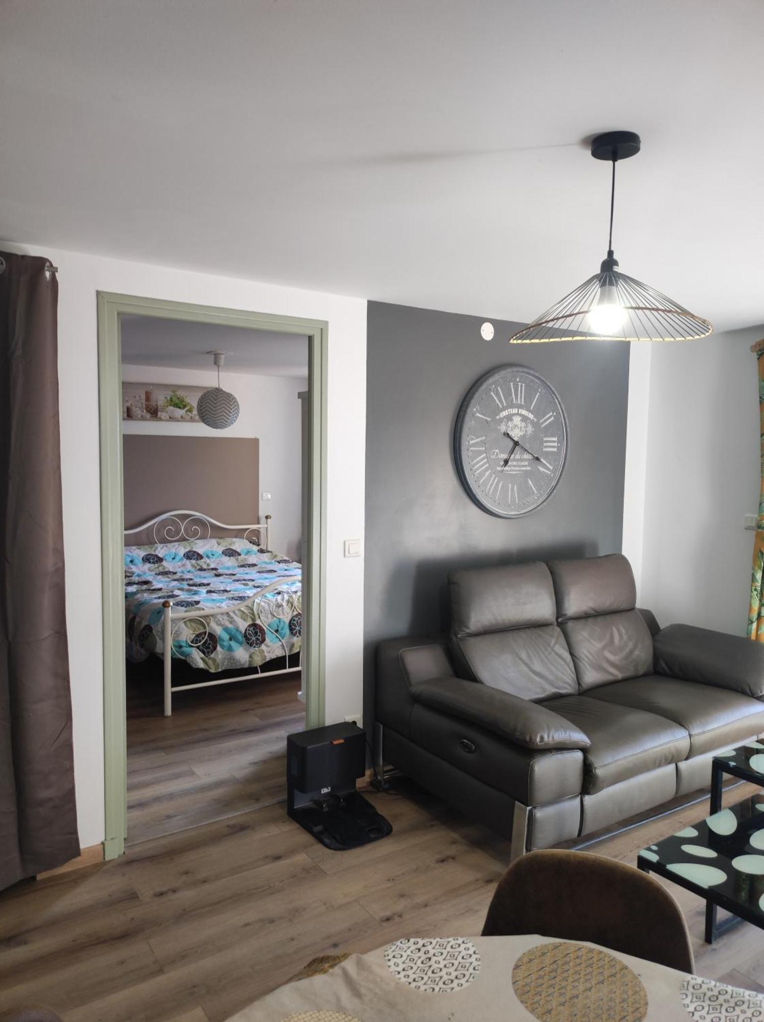 Appartement F2 Exterieur Lit King Size à Brives-Charensac Extérieur photo
